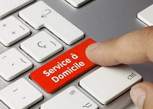 Dépannage d'un ordinateur à domicile