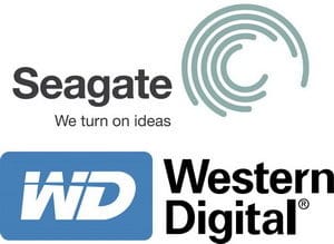 Seagate et Western Digital