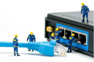 Recherche d'une panne de connexion Internet
