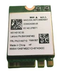 Carte Wifi Ordinateur portable LENOVO Ideapad 330S-15ARR, P/N : SW10K97462