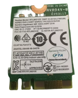 Carte Wifi Ordinateur portable LENOVO Ideapad 330S-15ARR, P/N : SW10K97462 – Image 2