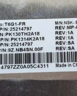 Clavier Français LENOVO G70 series (G70-35 G70-70 G70-80), AZERTY (T6G1-FR) – Image 6
