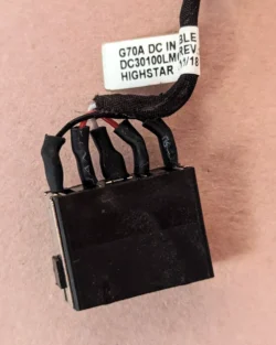 Connecteur alimentation LENOVO G70 series (G70-35 G70-70 G70-80) / DC Power Jack – Image 4