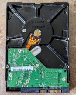 Disque dur 3,5" Western Digital Caviar Blue 640Go / WD6400AAKD / Testé 100% OK – Image 3