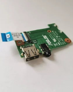 Module USB / jack audio ASUS X453MA_IO, carte USB original ASUS – Image 2