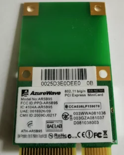 Module / Carte Wifi Azurewave AR5B95 pour ordinateur portable (ASUS K70IJ / X66IC...)