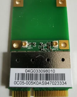 Module / Carte Wifi Azurewave AR5B95 pour ordinateur portable (ASUS K70IJ / X66IC...) – Image 2