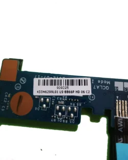 Module / Carte Bouton LS-8866P pour PC SAMSUNG NP350E7C-S07FR, fourni avec nappe – Image 3