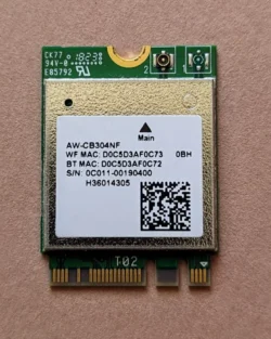 Module / Carte Wifi pour ordinateur portable ASUS X705U / Realtek RTL8821CE – Image 2