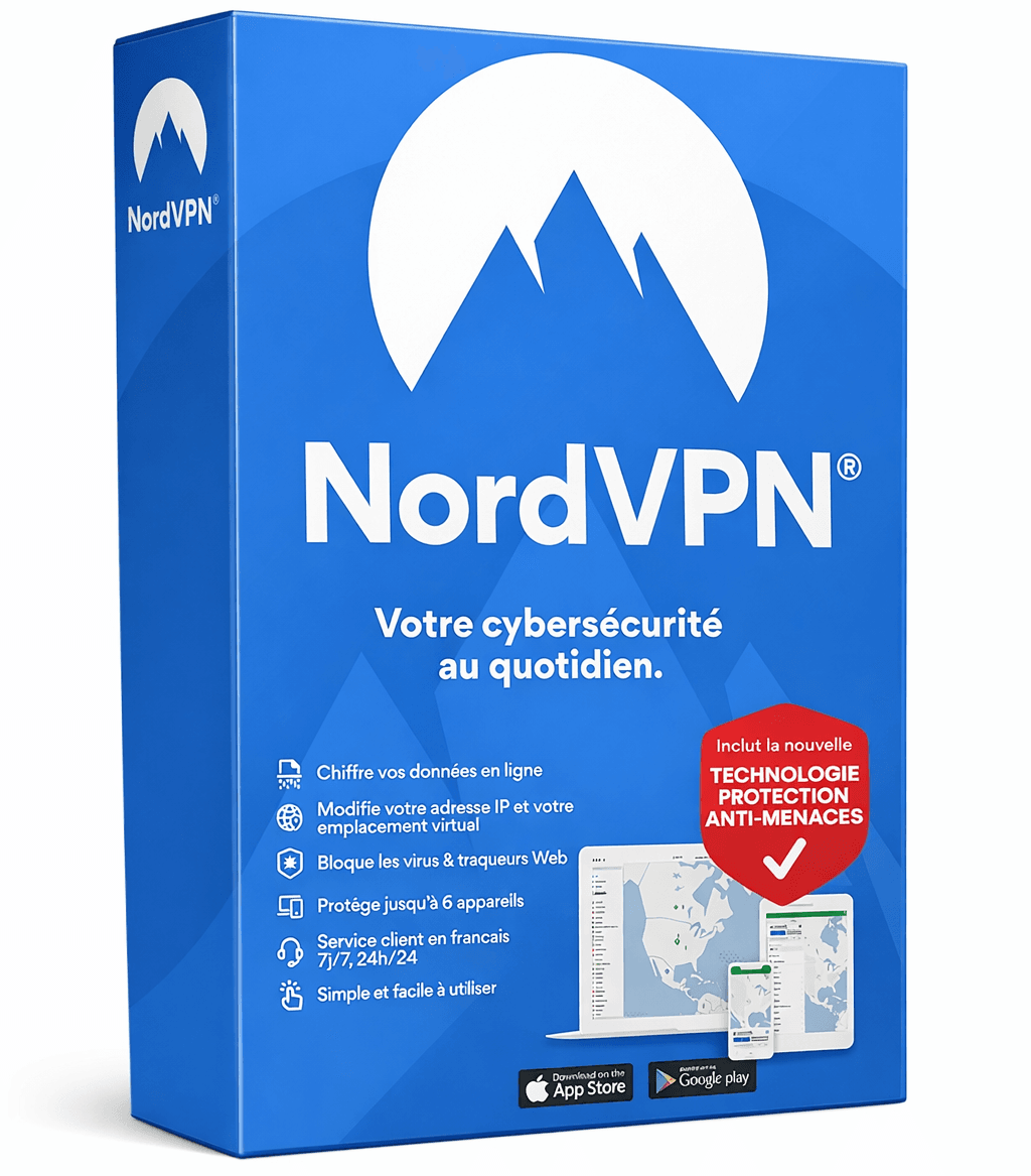 Abonnement NordVPN, protéger votre identité sur Internet