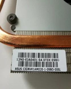 Ventirad / radiateur / ventilateur pour ASUS K70IJ, ensemble original complet – Image 3
