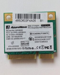 Carte Wifi pour ordinateur portable ASUS K72JR (AR5B95)