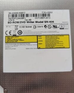 Lecteur Graveur Blu-Ray DVD Toshiba Samsung SN-406 pour ordinateur portable – Image 3