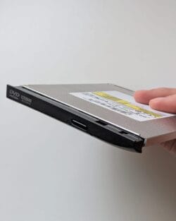 Lecteur graveur DVD pour ordinateur portable Asus K72JR (TS-L633) – Image 3