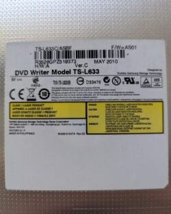 Lecteur graveur DVD pour ordinateur portable Asus K72JR (TS-L633) – Image 4