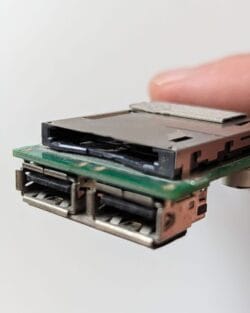 Module lecteur carte SD, port USB pour ASUS K72JR – Image 4