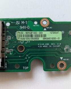 Module lecteur carte SD, port USB pour ASUS K72JR – Image 5