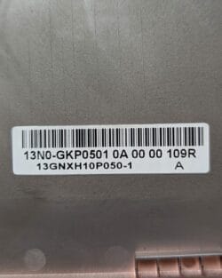 Trappe, cache plastique pour PC portable ASUS K72JR – Image 3