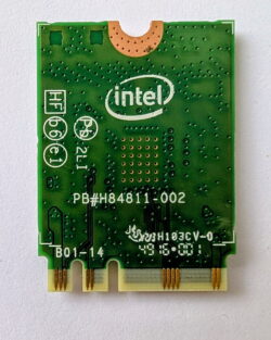 Carte Wifi Intel 3168NGW pour ordinateur portable HP, ACER, LENOVO, ASUS... – Image 2