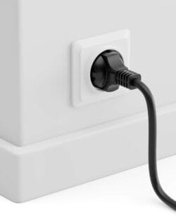 Câble d'alimentation pour ordinateur de bureau (cordon PC unité centrale) – Image 4