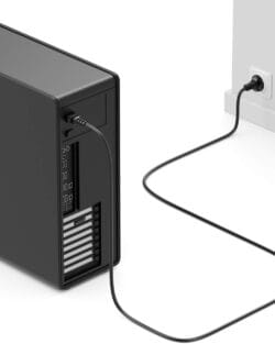 Câble d'alimentation pour ordinateur de bureau (cordon PC unité centrale) – Image 3
