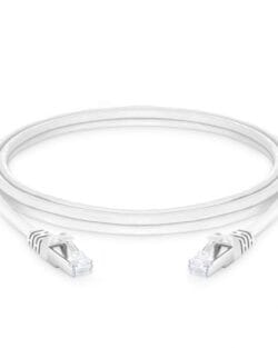 Câble ethernet pour ordinateur fixe et PC portable (cordon RJ45 1,8m) – Image 2