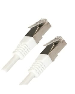 Câble ethernet pour ordinateur fixe et PC portable (cordon RJ45 1,8m)