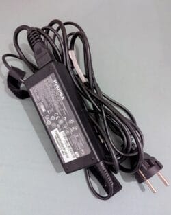 Chargeur alimentation pour ordinateur portable Toshiba 19V (PA-1750-29) – Image 2