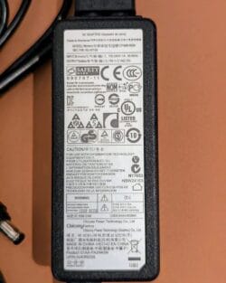 Chargeur alimentation 40 Watts PC portable Samsung (Chicony CPA09-002A) 19V - 2,1A – Image 2