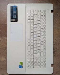 Clavier ASUS K751L X751L (topcase avec touchpad) AZERTY | 13N0-TXA0301_01 – Image 7