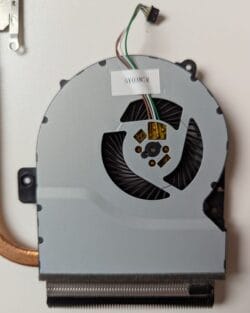 Ventilateur PC portable ASUS X751L / K751L + dissipateur – Image 2