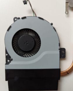Ventilateur PC portable ASUS X751L / K751L + dissipateur – Image 5