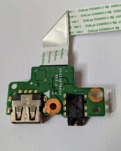 Carte connecteur USB Audio Jack ACER E5-575G (DA0ZABTB6D0) – Image 5