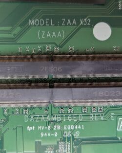 Carte mère DAZAAMB16E0 pour ACER Aspire E5-575 E5-575G F5-573G (Core i5-7200U GTX950M DDR4) – Image 3