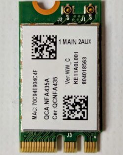 Carte Wifi pour ordinateur portable ACER E5-575G (Qualcomm Atheros QCNFA435)
