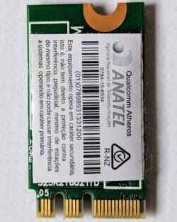 Carte Wifi pour ordinateur portable ACER E5-575G (Qualcomm Atheros QCNFA435) – Image 2