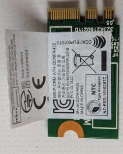 Carte Wifi pour ordinateur portable ACER E5-575G (Qualcomm Atheros QCNFA435) – Image 3