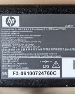 Chargeur HP Compaq 65 Watts DC359A - Original – Image 4