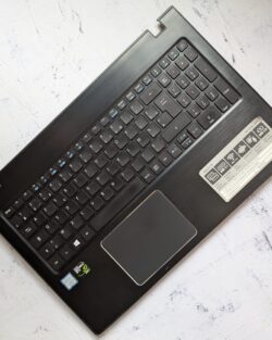 Ensemble clavier + pavé tactile pour PC ACER E5-575G, colori noir