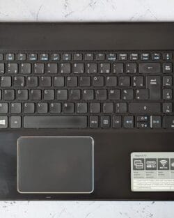 Ensemble clavier + pavé tactile pour PC ACER E5-575G, colori noir – Image 5