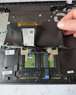 Ensemble clavier + pavé tactile pour PC ACER E5-575G, colori noir – Image 3
