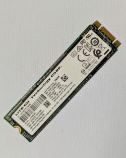 SSD M2 Sata 128Go - SSD Lite-On M2 2280 (Réf. CV8-8E128-HP)