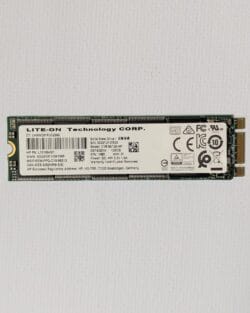 SSD M2 Sata 128Go - SSD Lite-On M2 2280 (Réf. CV8-8E128-HP) – Image 2