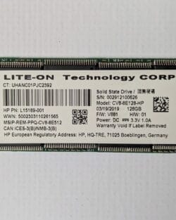 SSD M2 Sata 128Go - SSD Lite-On M2 2280 (Réf. CV8-8E128-HP) – Image 4
