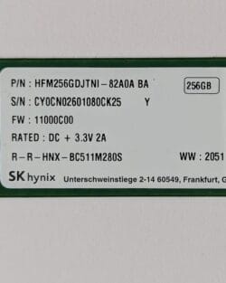 SSD SK HYNIX 256Go HFM256GDJTNI-82A0A NVMe PCIe M.2 – Image 2