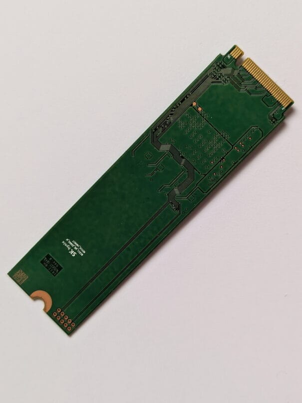 SSD SK HYNIX 256Go HFM256GDJTNI-82A0A NVMe PCIe M.2 – Image 3