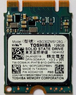 SSD Toshiba 128Go BG3 Series | Format 2230 | KBG30ZMS128G