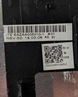 Trappe / capot / cache pour PC portable ACER E5-575G (EAZAA005010-1 / TFQ3PZAABDTN) – Image 3