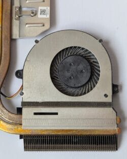 Ventilateur ACER E5-575G, ventirad (ventilateur + radiateur) DFS561405FL0T – Image 2