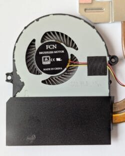 Ventilateur ACER E5-575G, ventirad (ventilateur + radiateur) DFS561405FL0T – Image 4
